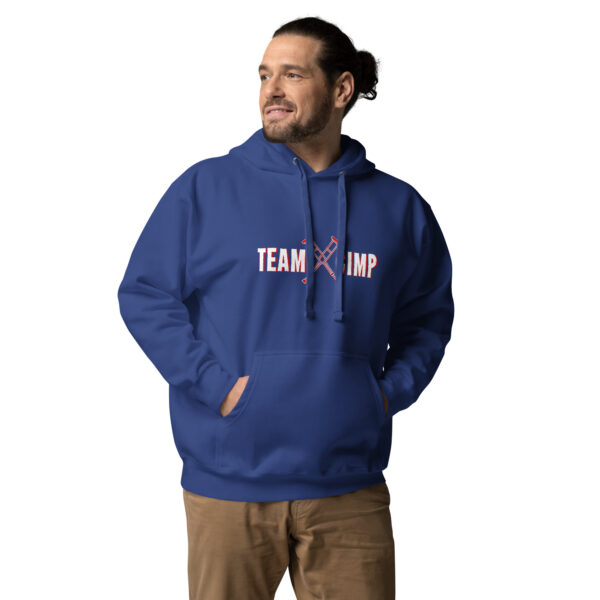 Team Gimp - Unisex Hoodie - Image 5