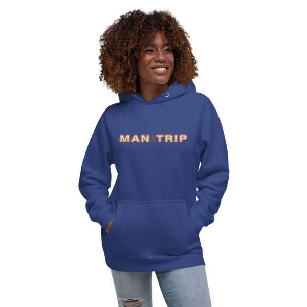 Man Trip Banner - Unisex Hoodie - Image 9