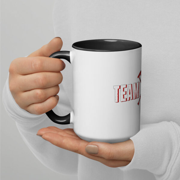 Team Gimp - Mug with Color Inside - Image 2