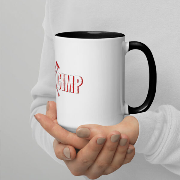 Team Gimp - Mug with Color Inside - Image 3