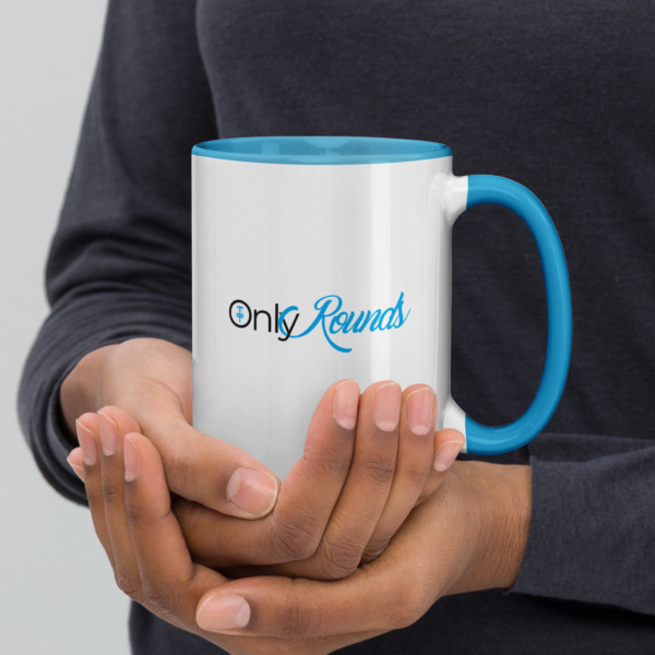 Only Rounds - Mug with Color Inside - Image 2